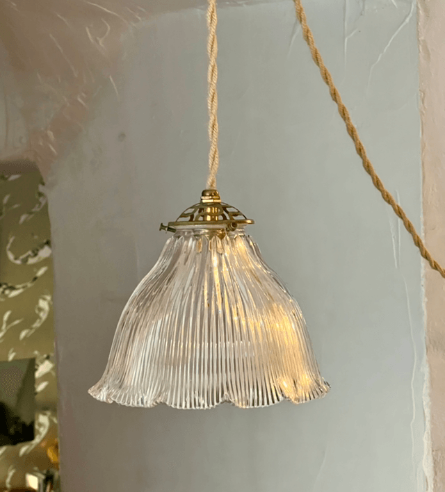 Suspension ou baladeuse Holophane fil corde