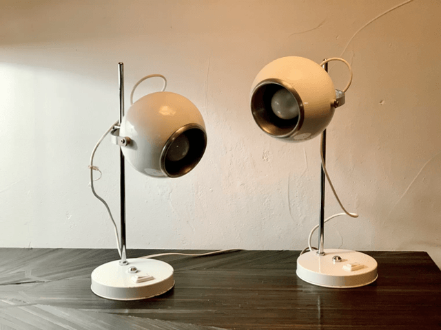 Duo de lampes Eyeball maison Delmas