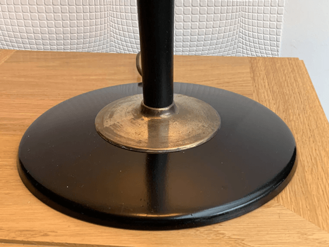 Grande lampe à poser Mazda art déco
