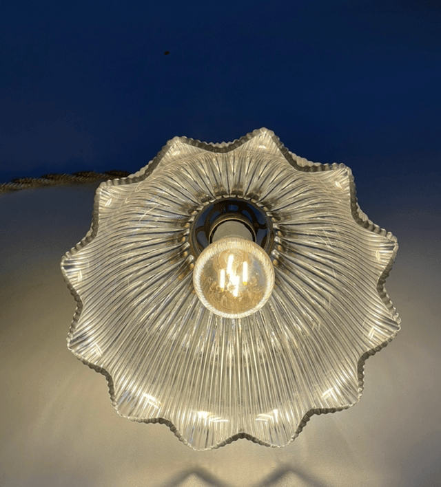Suspension ou baladeuse Holophane fil corde