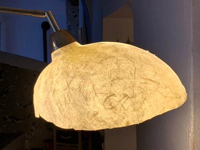 Abat jour papier japonais