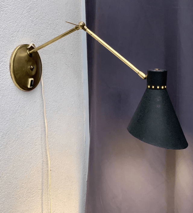 Applique diabolo articulée vintage