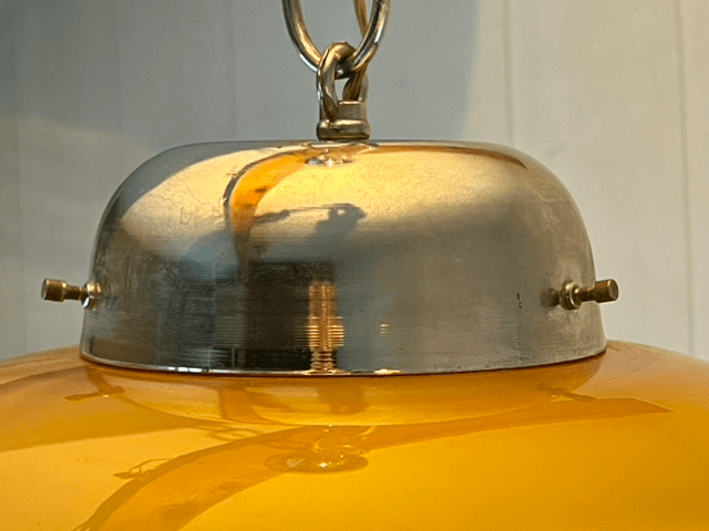 Grande suspension Murano Mazzega Carlo Nason années 70 