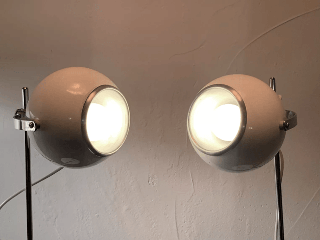 Duo de lampes Eyeball maison Delmas