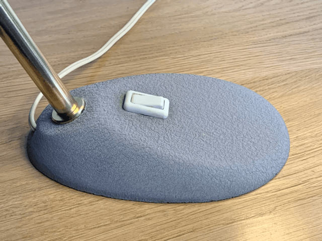 Lampe de bureau indus Aluminor type banquier notaire