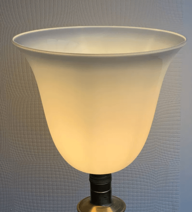 Grande lampe à poser Mazda art déco