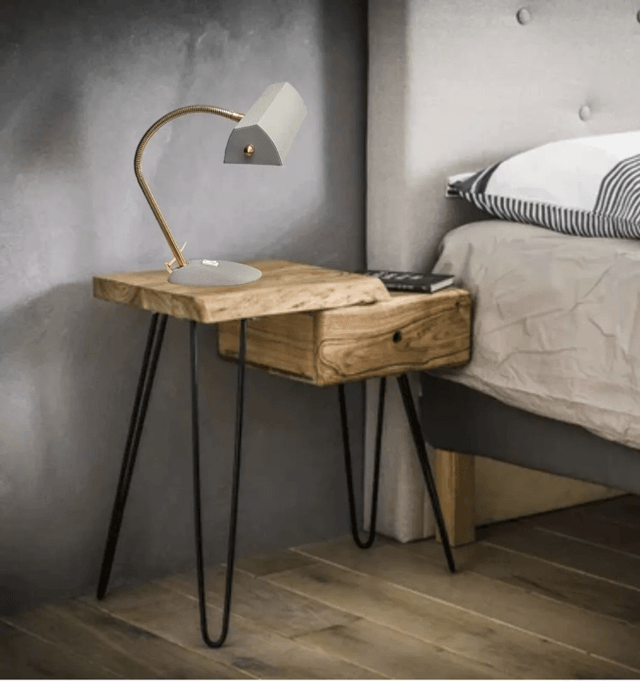 Lampe de bureau indus Aluminor type banquier notaire