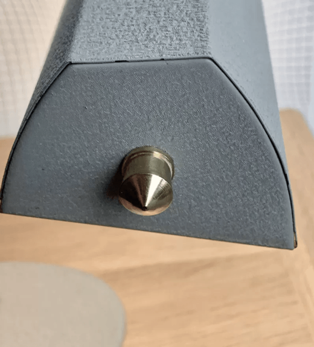 Lampe de bureau indus Aluminor type banquier notaire