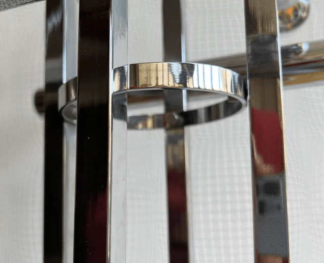 Grande lampe à poser 70’ série Metric design G.Sciolari