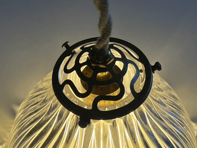 Suspension ou baladeuse Holophane fil corde