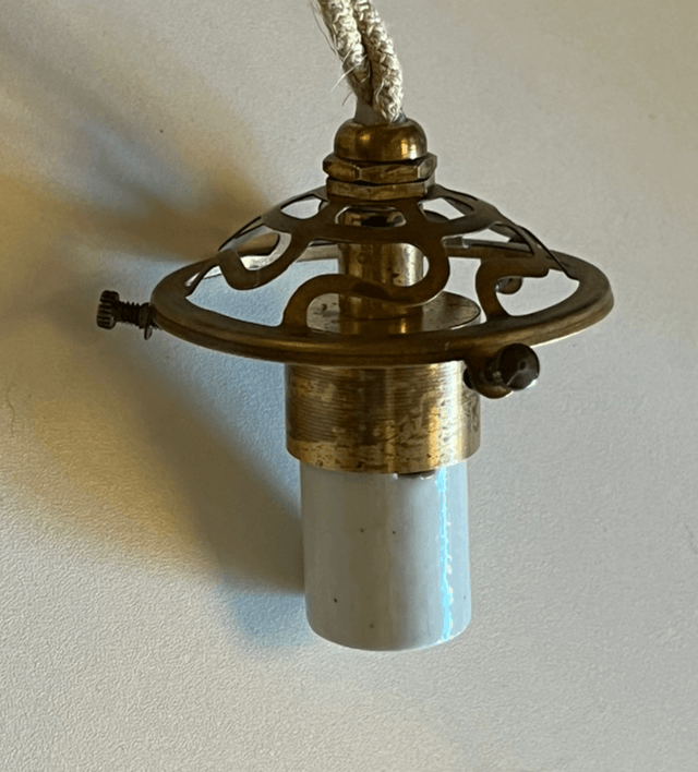 Suspension ou baladeuse Holophane fil corde