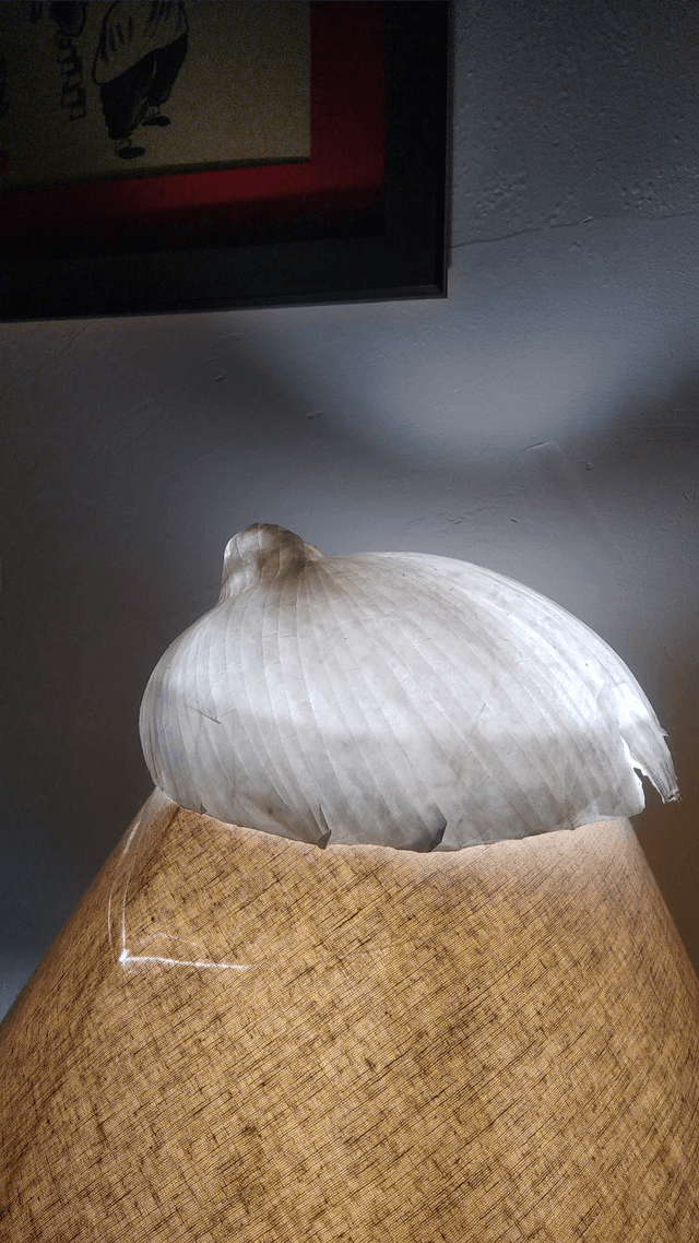 Abat jour papier japonais