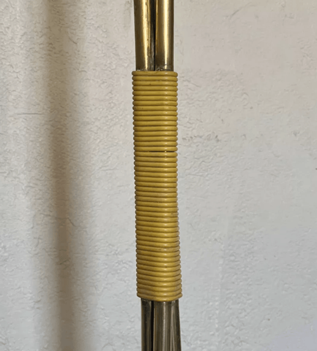 Lampadaire vintage 3 branches flexibles